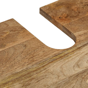 Waschbeckenunterschrank Mango Massivholz 62 cm