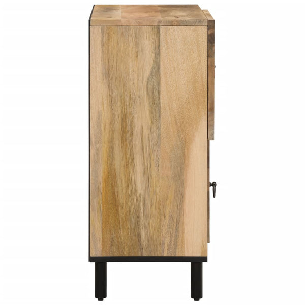 Massivholz Mango Beistellschrank 80cm