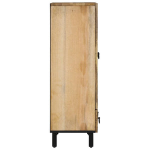 Highboard Mango Massivholz 60x33x100 cm