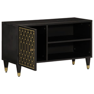 TV-Schrank Mango Massivholz 80cm