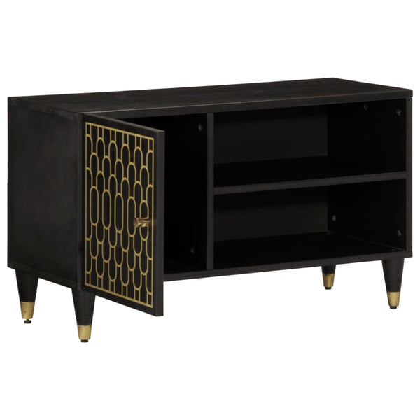 TV-Schrank Mango Massivholz 80cm