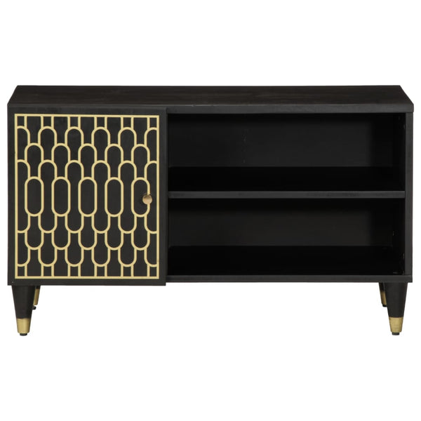 TV-Schrank Mango Massivholz 80cm