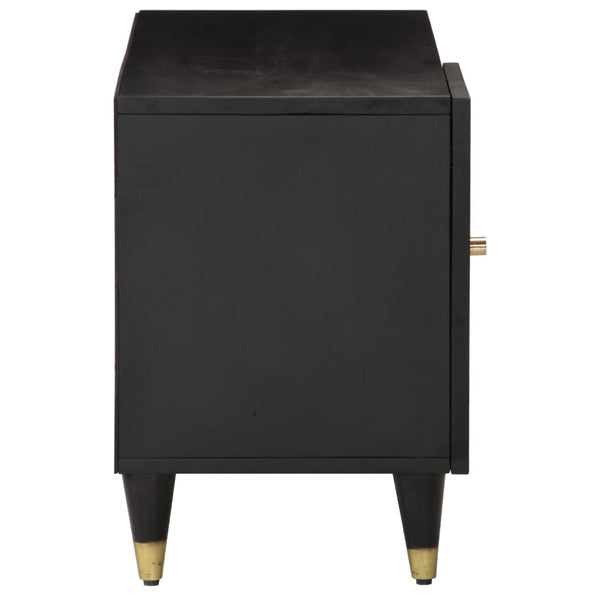 TV-Schrank Mango Massivholz 80cm