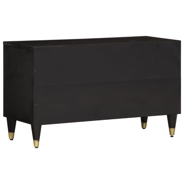 TV-Schrank Mango Massivholz 80cm
