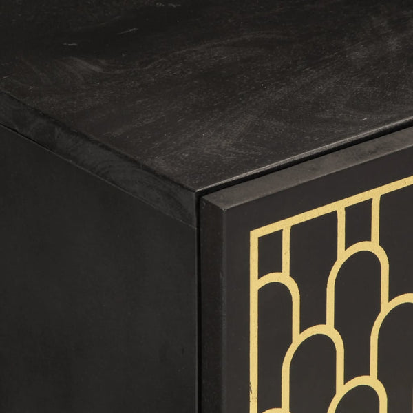 TV-Schrank Mango Massivholz 80cm