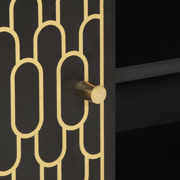 TV-Schrank Mango Massivholz 80cm