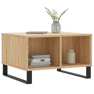 Sonoma Eiche Couchtisch 60x50 cm