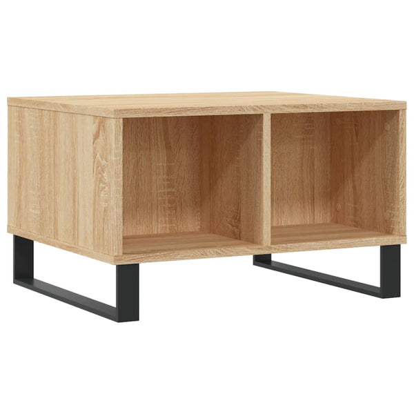 Sonoma Eiche Couchtisch 60x50 cm