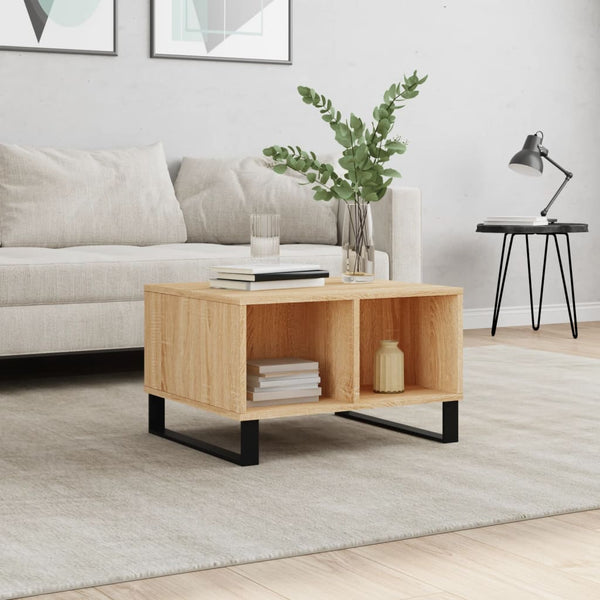 Sonoma Eiche Couchtisch 60x50 cm