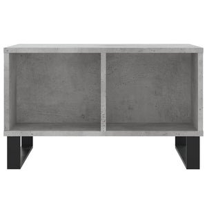 Betongrauer Couchtisch 60x50 cm