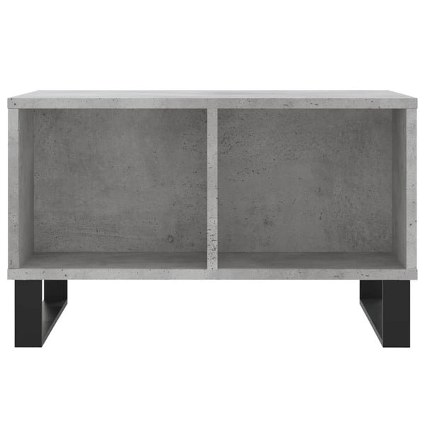 Betongrauer Couchtisch 60x50 cm
