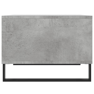 Betongrauer Couchtisch 60x50 cm