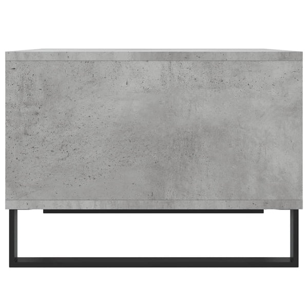 Betongrauer Couchtisch 60x50 cm