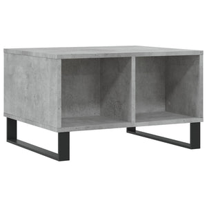Betongrauer Couchtisch 60x50 cm
