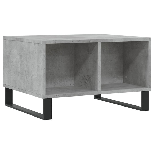 Betongrauer Couchtisch 60x50 cm