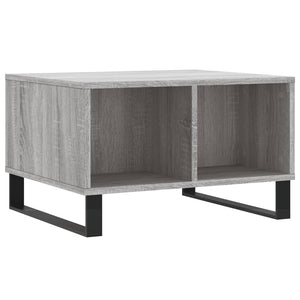 Couchtisch Grau Sonoma 60x50 cm