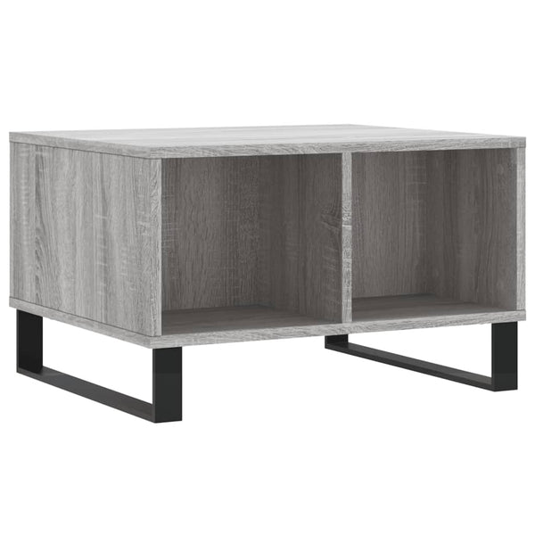 Couchtisch Grau Sonoma 60x50 cm