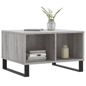 Couchtisch Grau Sonoma 60x50 cm