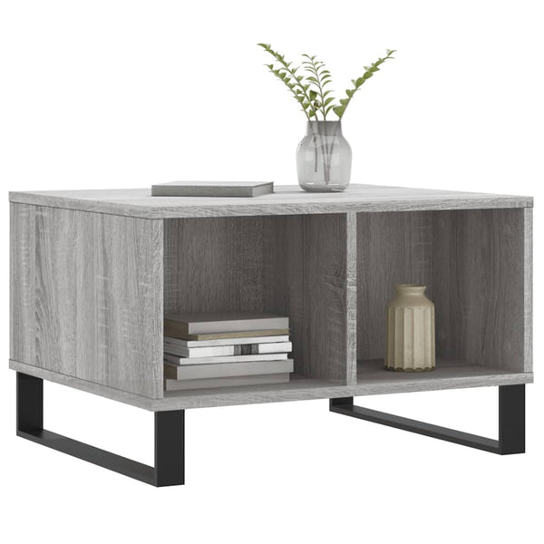 Couchtisch Grau Sonoma 60x50 cm
