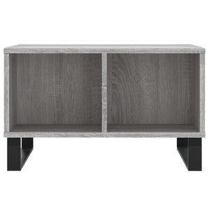 Couchtisch Grau Sonoma 60x50 cm