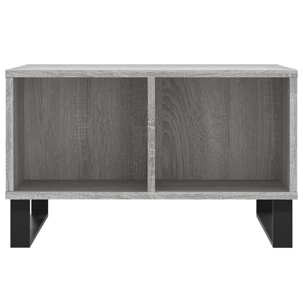 Couchtisch Grau Sonoma 60x50 cm