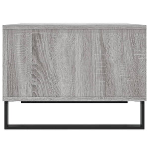 Couchtisch Grau Sonoma 60x50 cm