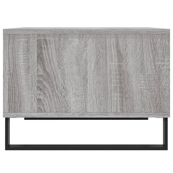 Couchtisch Grau Sonoma 60x50 cm