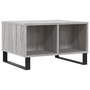 Couchtisch Grau Sonoma 60x50 cm