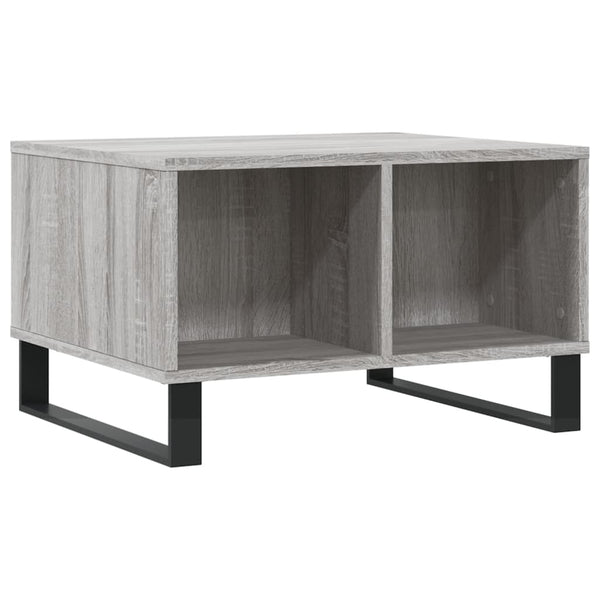 Couchtisch Grau Sonoma 60x50 cm
