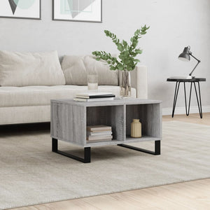 Couchtisch Grau Sonoma 60x50 cm