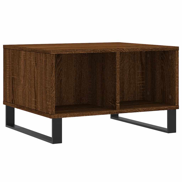 Couchtisch Braun Eichen-Optik 60x50 cm