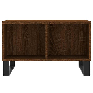 Couchtisch Braun Eichen-Optik 60x50 cm
