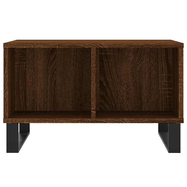Couchtisch Braun Eichen-Optik 60x50 cm