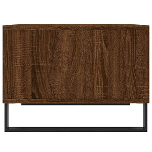 Couchtisch Braun Eichen-Optik 60x50 cm