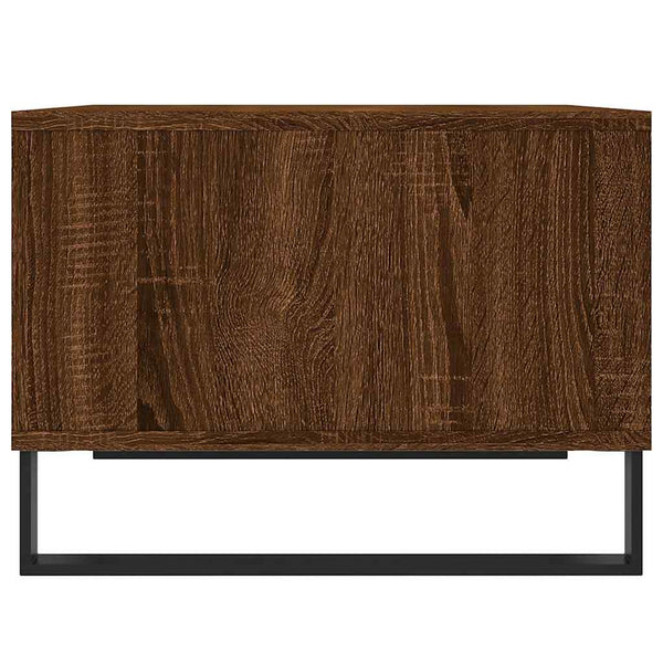 Couchtisch Braun Eichen-Optik 60x50 cm