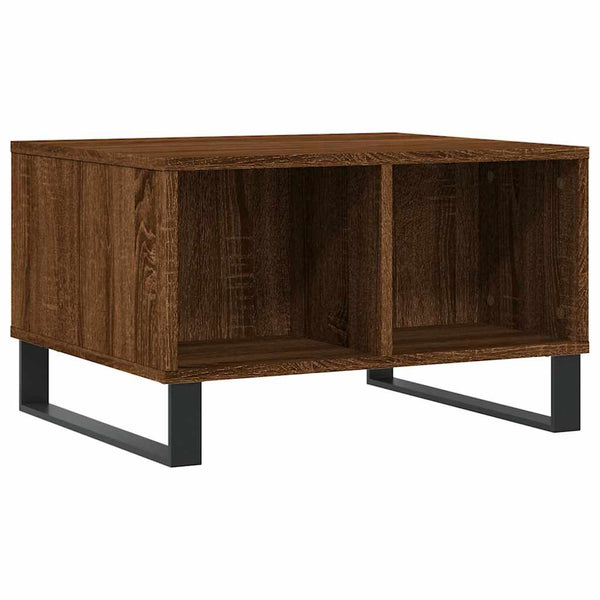 Couchtisch Braun Eichen-Optik 60x50 cm