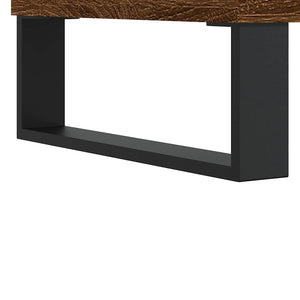 Couchtisch Braun Eichen-Optik 60x50 cm