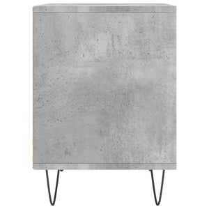 Betongrauer Nachttisch 40x35x50 cm