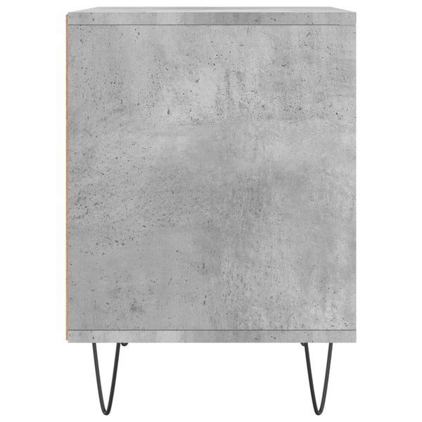 Betongrauer Nachttisch 40x35x50 cm