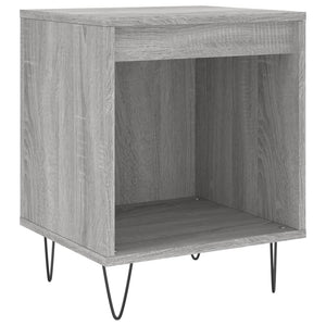 Nachttisch Grau Sonoma 40x35x50 cm