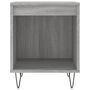 Nachttisch Grau Sonoma 40x35x50 cm