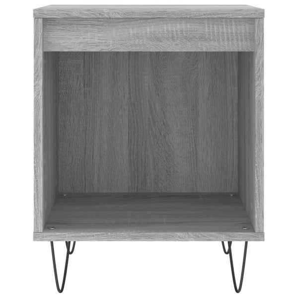 Nachttisch Grau Sonoma 40x35x50 cm