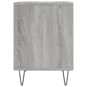 Nachttisch Grau Sonoma 40x35x50 cm