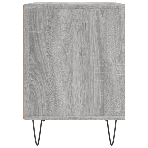 Nachttisch Grau Sonoma 40x35x50 cm