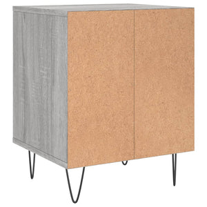 Nachttisch Grau Sonoma 40x35x50 cm