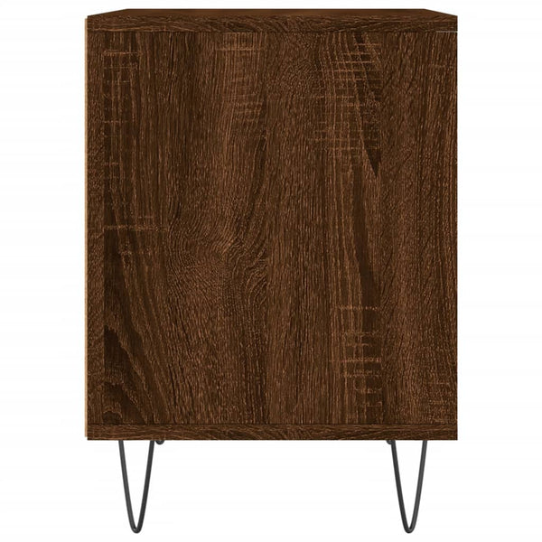 Nachttisch Braun Eichen-Optik 40x35x50 cm