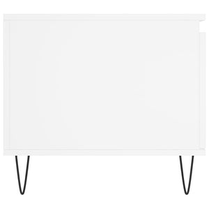 Weißer Couchtisch 100x50 cm