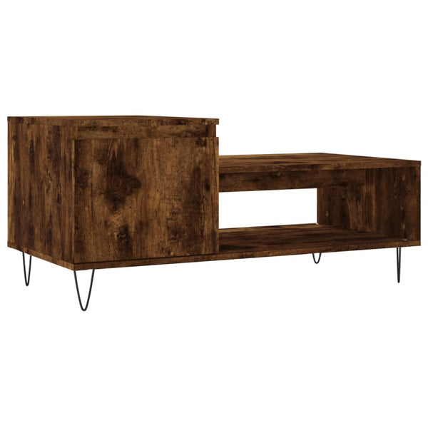 Couchtisch Räuchereiche 100x50 cm