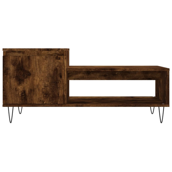 Couchtisch Räuchereiche 100x50 cm
