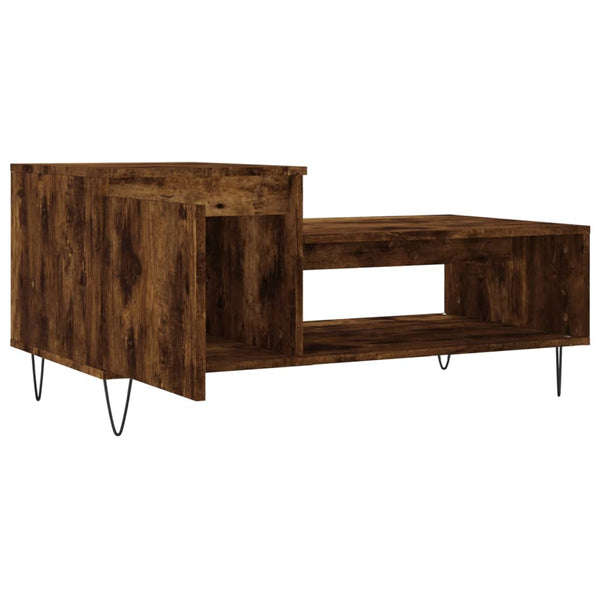 Couchtisch Räuchereiche 100x50 cm